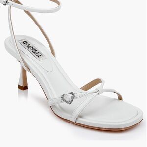 Badgley Mischka Brynna Ankle Wrap Sandals